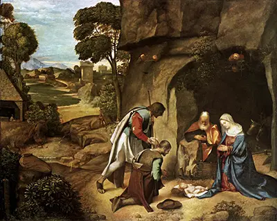 Adoration of the Shepherds Giorgione